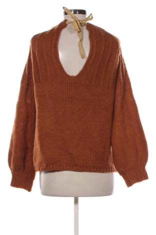 Γυναικείο πουλόβερ Sweewe, Μέγεθος M, Χρώμα Καφέ, Τιμή 14,77 €