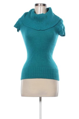 Γυναικείο πουλόβερ Terranova, Μέγεθος XS, Χρώμα Μπλέ, Τιμή 15,00 €