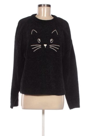 Női pulóver Terranova, Méret L, Szín Fekete, Ár 3 353 Ft