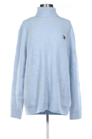 Дамски пуловер Tommy Jeans, Размер XL, Цвят Син, Цена 96,00 €