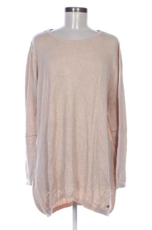 Дамски пуловер Triangle By s.Oliver, Размер XL, Цвят Бежов, Цена 20,96 €