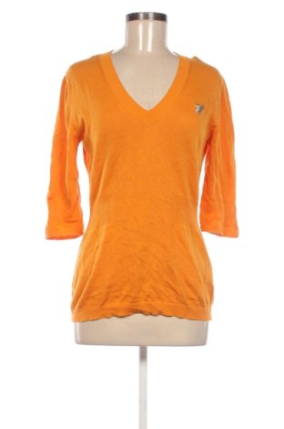 Pulover de femei Trussardi Jeans, Mărime L, Culoare Portocaliu, Preț 326,99 Lei