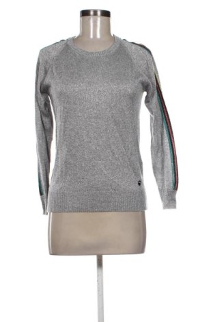 Дамски пуловер Trussardi Jeans, Размер XS, Цвят Сив, Цена 53,00 €