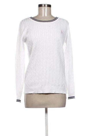 Damenpullover U.S. Polo Assn., Größe XL, Farbe Weiß, Preis 31,72 €