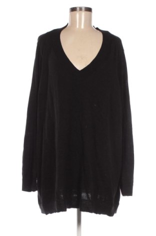 Dámsky pulóver Ulla Popken, Veľkosť 4XL, Farba Čierna, Cena  12,95 €