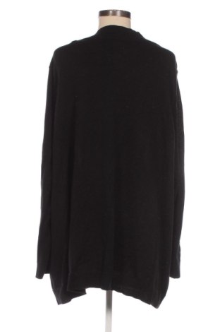 Dámsky pulóver Ulla Popken, Veľkosť 4XL, Farba Čierna, Cena  12,95 €