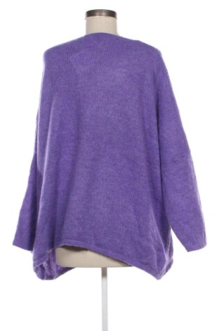 Damski sweter Unbranded, Rozmiar XL, Kolor Fioletowy, Cena 80,38 zł