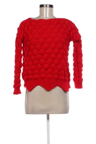 Damski sweter Unbranded, Rozmiar S, Kolor Czerwony, Cena 79,00 zł