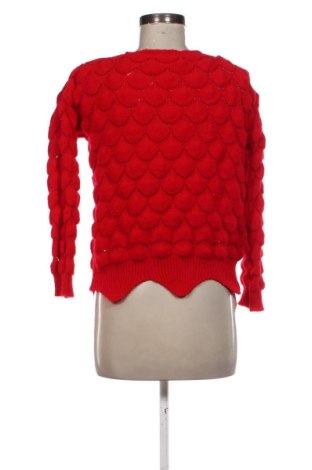 Damski sweter Unbranded, Rozmiar S, Kolor Czerwony, Cena 79,00 zł