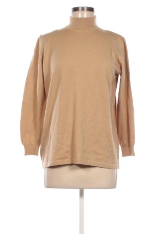 Damski sweter Unbranded, Rozmiar M, Kolor Beżowy, Cena 80,38 zł