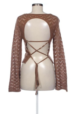 Damski sweter Unbranded, Rozmiar M, Kolor Brązowy, Cena 79,00 zł