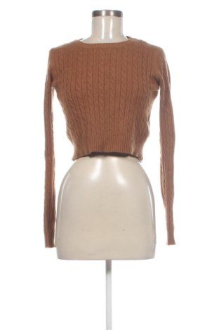 Damski sweter Unbranded, Rozmiar S, Kolor Brązowy, Cena 80,38 zł