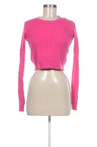 Damski sweter Unbranded, Rozmiar S, Kolor Różowy, Cena 80,38 zł