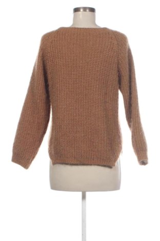 Damski sweter Unbranded, Rozmiar M, Kolor Brązowy, Cena 80,38 zł