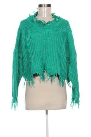 Dámský svetr Unbranded, Velikost M, Barva Zelená, Cena  418,00 Kč