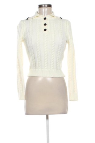 Γυναικείο πουλόβερ Unbranded, Μέγεθος S, Χρώμα Εκρού, Τιμή 14,77 €