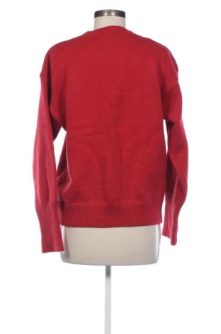 Γυναικείο πουλόβερ Unbranded, Μέγεθος L, Χρώμα Κόκκινο, Τιμή 11,38 €