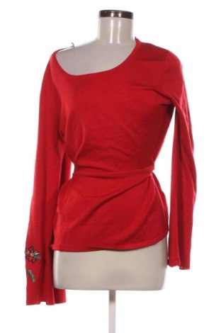 Γυναικείο πουλόβερ Unbranded, Μέγεθος L, Χρώμα Κόκκινο, Τιμή 14,83 €