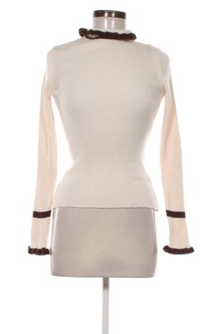 Дамски пуловер Unbranded, Размер XS, Цвят Екрю, Цена 14,77 €