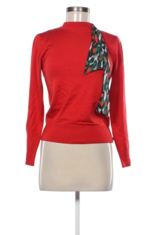 Γυναικείο πουλόβερ Unbranded, Μέγεθος S, Χρώμα Κόκκινο, Τιμή 15,00 €