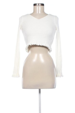 Γυναικείο πουλόβερ Unbranded, Μέγεθος XS, Χρώμα Λευκό, Τιμή 13,99 €