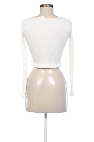 Γυναικείο πουλόβερ Unbranded, Μέγεθος XS, Χρώμα Λευκό, Τιμή 13,99 €