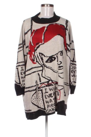 Γυναικείο πουλόβερ Unbranded, Μέγεθος XXL, Χρώμα Πολύχρωμο, Τιμή 15,00 €