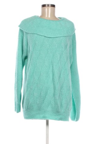 Дамски пуловер Unbranded, Размер XXL, Цвят Син, Цена 15,00 €