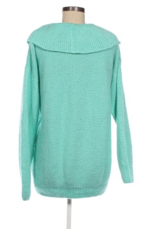 Дамски пуловер Unbranded, Размер XXL, Цвят Син, Цена 15,00 €