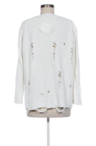 Damenpullover Unbranded, Größe M, Farbe Weiß, Preis 15,00 €