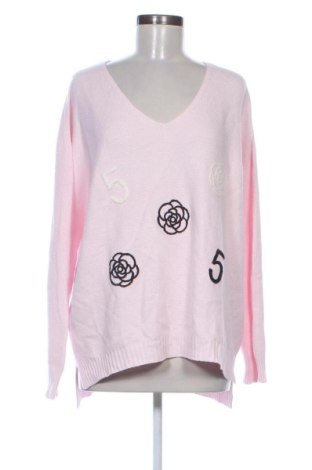 Damski sweter Unbranded, Rozmiar M, Kolor Różowy, Cena 80,38 zł