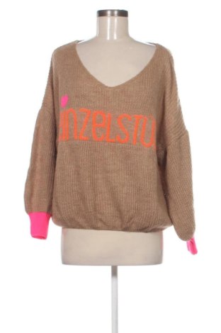 Női pulóver Unbranded, Méret L, Szín Barna, Ár 6 198 Ft