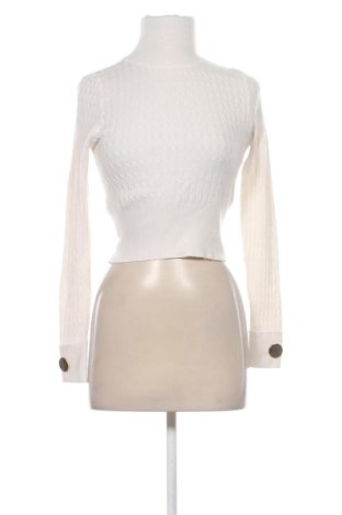 Damski sweter Unbranded, Rozmiar S, Kolor ecru, Cena 79,40 zł