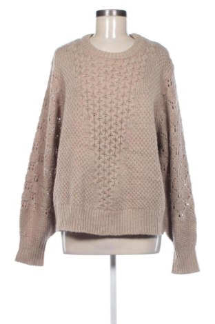 Дамски пуловер Unbranded, Размер XXL, Цвят Кафяв, Цена 15,00 €