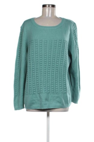 Дамски пуловер Unbranded, Размер XXL, Цвят Зелен, Цена 15,00 €