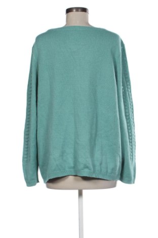Дамски пуловер Unbranded, Размер XXL, Цвят Зелен, Цена 15,00 €