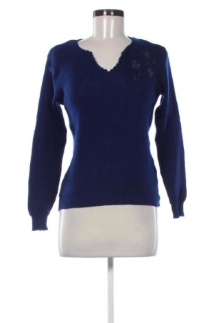 Дамски пуловер Unbranded, Размер M, Цвят Син, Цена 15,00 €