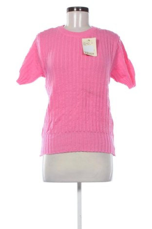 Дамски пуловер Unbranded, Размер M, Цвят Розов, Цена 15,00 €
