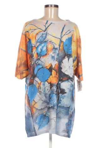 Damski sweter Unbranded, Rozmiar XXL, Kolor Kolorowy, Cena 128,60 zł