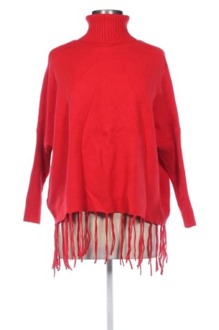 Дамски пуловер Unbranded, Размер L, Цвят Червен, Цена 15,00 €