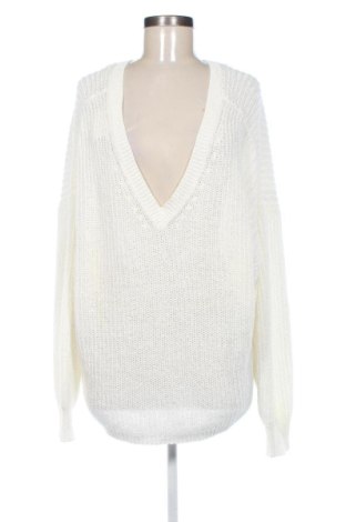 Дамски пуловер Unbranded, Размер L, Цвят Бял, Цена 22,08 €