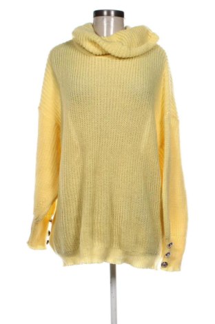 Дамски пуловер Unbranded, Размер 3XL, Цвят Жълт, Цена 15,00 €