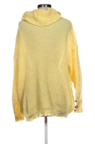 Дамски пуловер Unbranded, Размер 3XL, Цвят Жълт, Цена 15,00 €