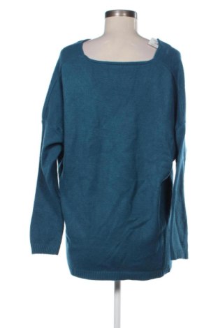 Дамски пуловер Unbranded, Размер XXL, Цвят Син, Цена 15,00 €