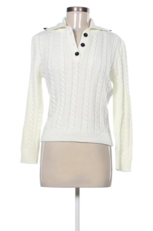 Damenpullover Unbranded, Größe M, Farbe Weiß, Preis € 15,00