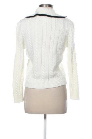 Damenpullover Unbranded, Größe M, Farbe Weiß, Preis € 15,00