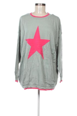 Дамски пуловер Unbranded, Размер XL, Цвят Зелен, Цена 15,33 €