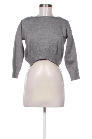 Дамски пуловер Unbranded, Размер XS, Цвят Сив, Цена 15,00 €
