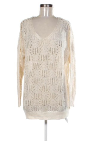 Дамски пуловер Unbranded, Размер L, Цвят Бежов, Цена 14,82 €