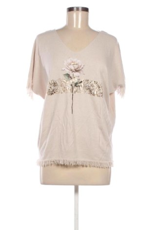 Damenpullover Unbranded, Größe M, Farbe Beige, Preis 15,00 €